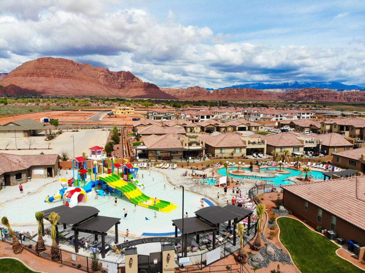 Paradise Village 58 L Sweet Retreat Private Hot Tub, Gaming Console, Community Resort Style Pool And Water Park Santa Clara Exterior photo