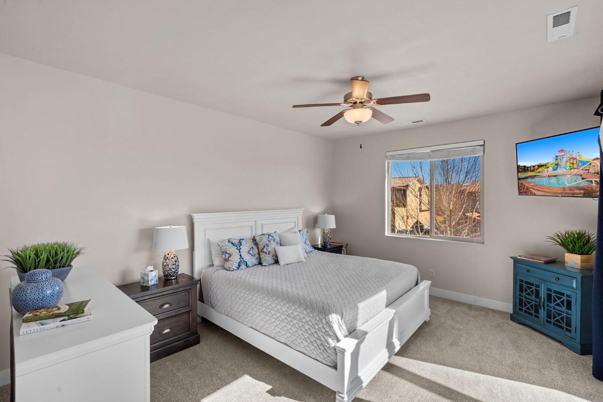 Paradise Village 58 L Sweet Retreat Private Hot Tub, Gaming Console, Community Resort Style Pool And Water Park Santa Clara Exterior photo